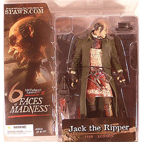 McFarlane Toys 6 Faces of Madness Jack The Ripper Action Figure