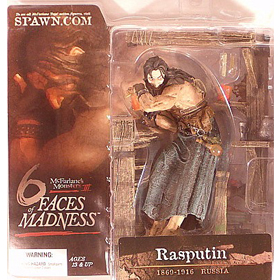 McFarlane Toys 6 Faces of Madness Rasputin Action Figure