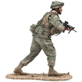 McFarlane's Military Series 4 Army Infantry Toy Soldier
