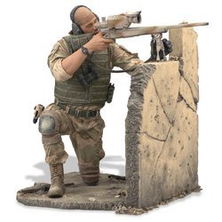 McFarlane's Military Figure - Series 4 Navy Seal Sniper