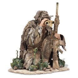 McFarlane's Military Redeployed Series 2 Army Special Forces Sniper Observer action figure toy soldier
