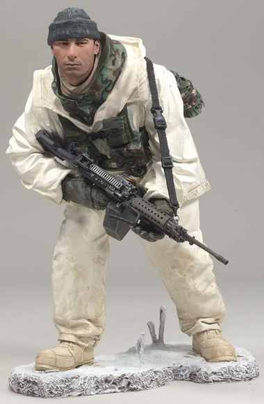 McFarlane Military Figure Series 7 Army Ranger Arctic Operations