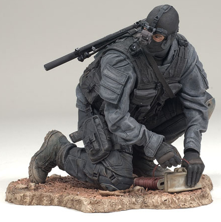 McFarlane Military Series 7 Army Special Forces Night Operations action figure toy