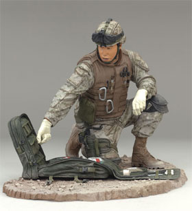 McFarlane's Military Figures - Series 4 Navy Field Medic action figure