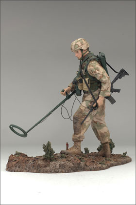 McFarlane's Military Action Figure - Series 4 Air Force Combat Engineer Action Figure